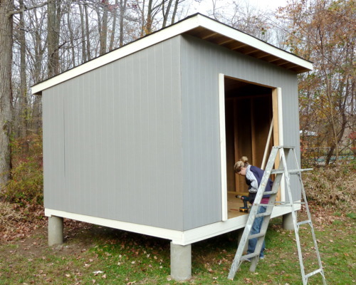 How to Build a Shed (Part 1 of 2)