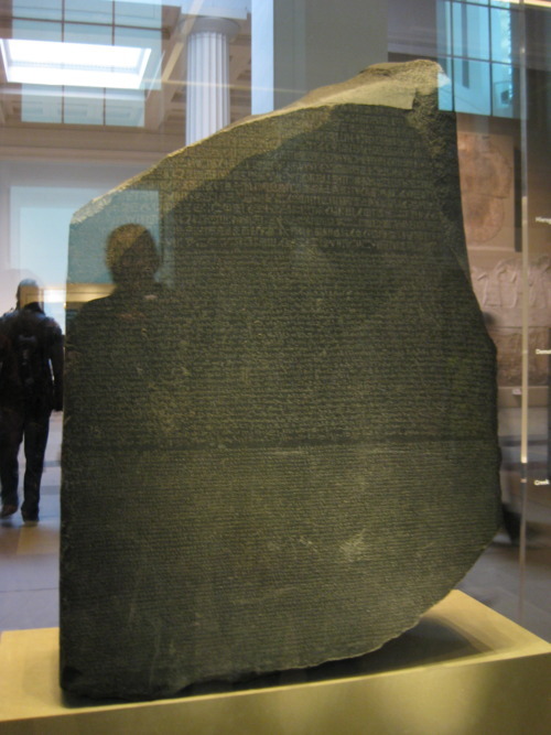 rosetta stone egyptian hieroglyphics. Essentially, the Rosetta Stone