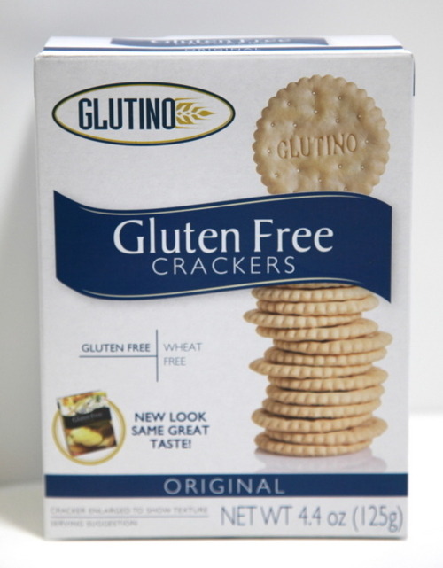 Gluten Free Crackers: Glutino Gluten Free Crackers