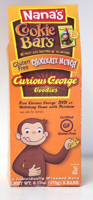 Gluten Free Cookies: Nana's Chocolate Munch Cookie Bars