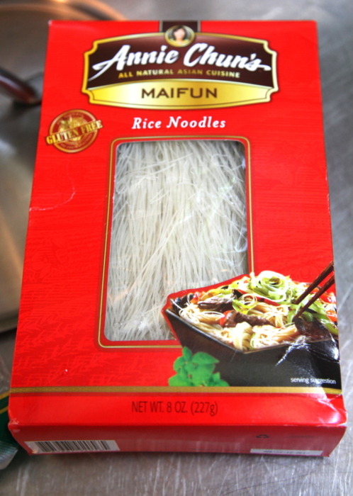 Gluten Free Noodles: Annie Chun's Maifun