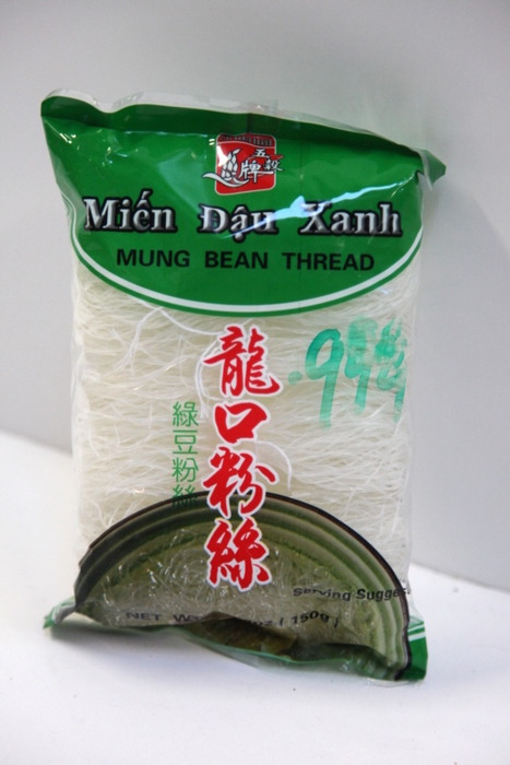 Gluten Free Noodles: Five Grain Brand Mung Bean Thread 