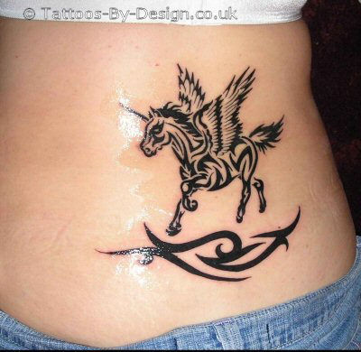 Unicorn Tattoos on Tuesday Meditations  Bad Tattoo Haiku  By Rebecca Leib   Say Something