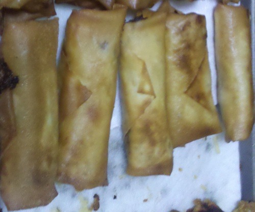 This is an island-style lumpia 2011