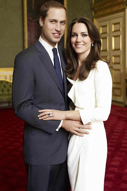 Kate Middleton who wants to go by Princess Catherine 