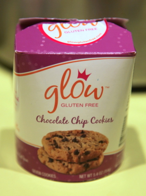 Gluten Free Cookies: Glow Gluten Free Chocolate Chip Cookies