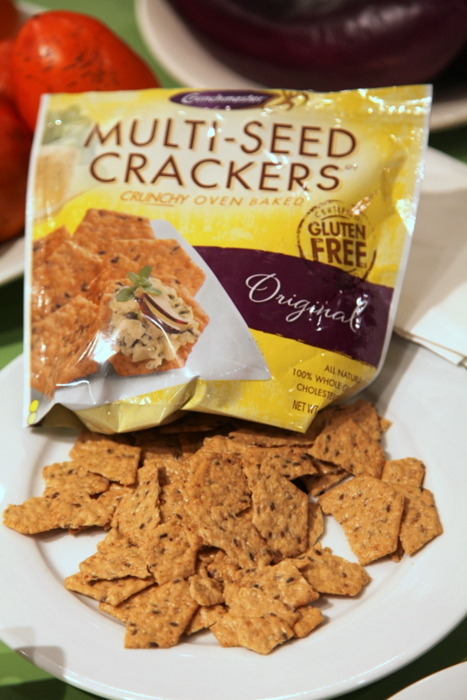Gluten Free Crackers: Crunchmaster Multi-Seed Crackers