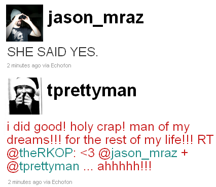 tristan prettyman jason mraz. Jason Mraz fans and Tristan