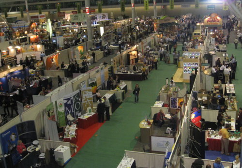 Expo East trade show floor