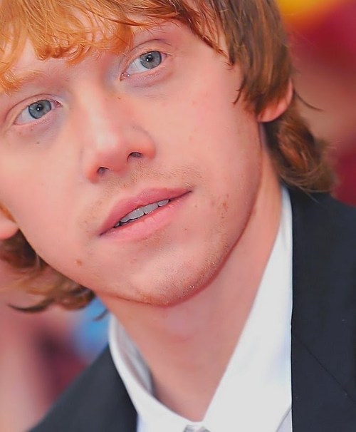 People who say Rupert Grint isn't hot weasleylovex ARGUMENT CLOSED