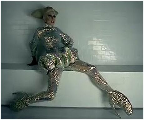 Lady Gaga Heels In Bad Romance. In Lady Gaga#39;s Video “Bad