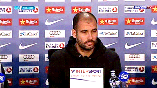 josep guardiola 2011. josep guardiola 2011. Pep Guardiola press conference