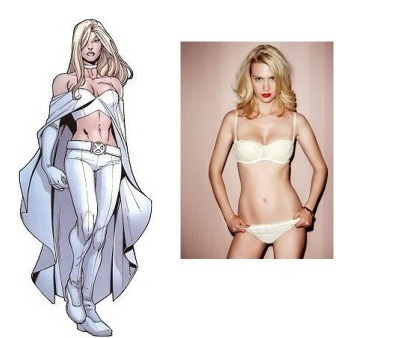 January Jones talks about Emma Frost You can't deny Jones certainly has the
