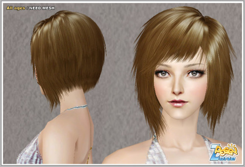 Free Sims 3 Short Hair