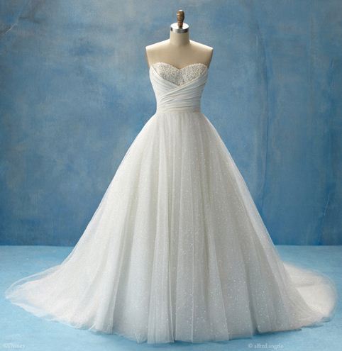 White wedding dresses have always been so blah to me