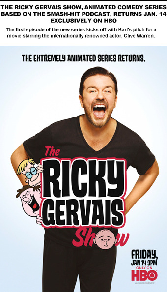 the ricky gervais show season 1. 3: Another Ricky Gervais show