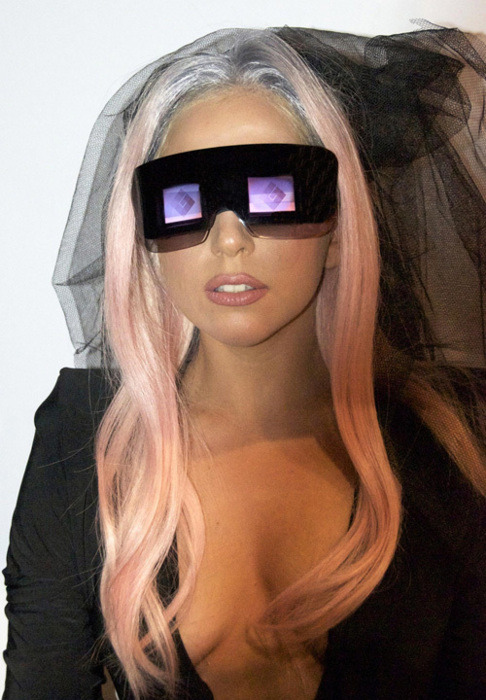Lady Gaga Poker Face Glasses. The Polarez GL20 sunglasses