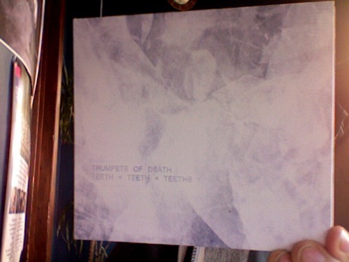 The Trumpets of Death CD's arrived at the office today …