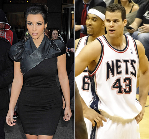 Kris Humphries, forward for the New Jersey Nets, now has his own Kardashian