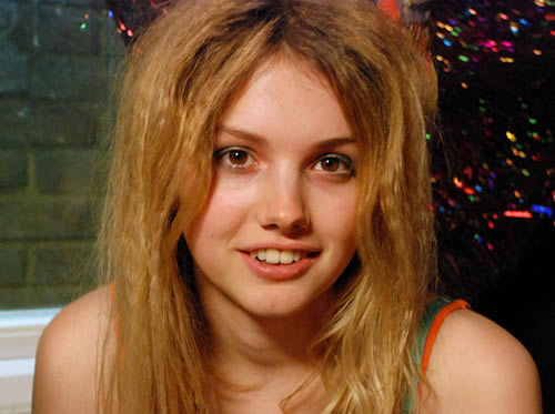 I can't get Hannah Murray for Rapunzel out of my head and somehow Matt