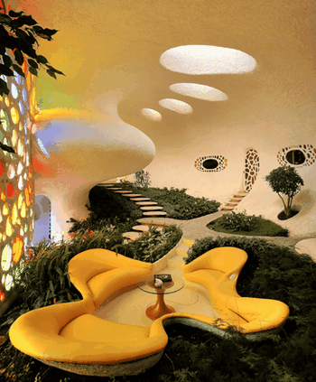  Design Living Room on Architecture   Organic Architecture