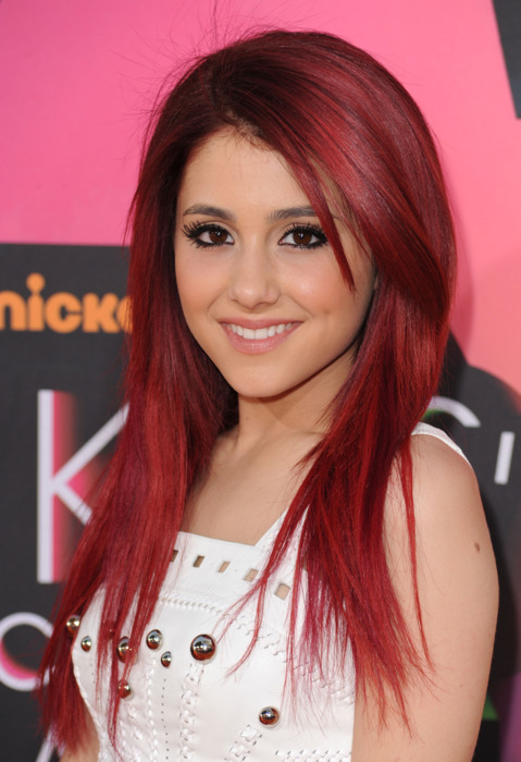 ariana grande hair. pictures of ariana#39;s hair