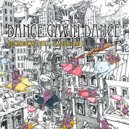 Dance Gavin Dance Downtown Battle Mountain. Dance Gavin Dance - Downtown