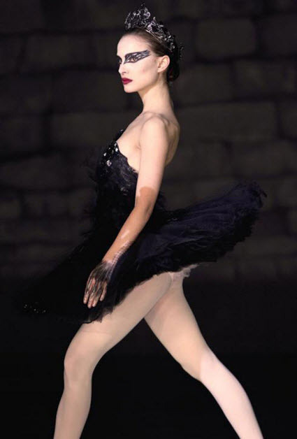 Natalie Portman's workout for her role in Black Swan helped her accomplish 