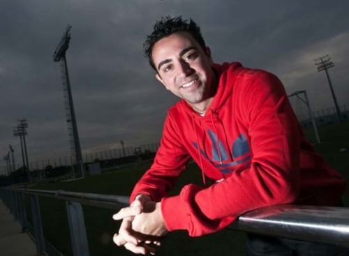 Happy Birthday, Xavi Hernandez! “Xavi is the playmaker of the team in every game and shows no nerves whatsoever as he guides the team with an 