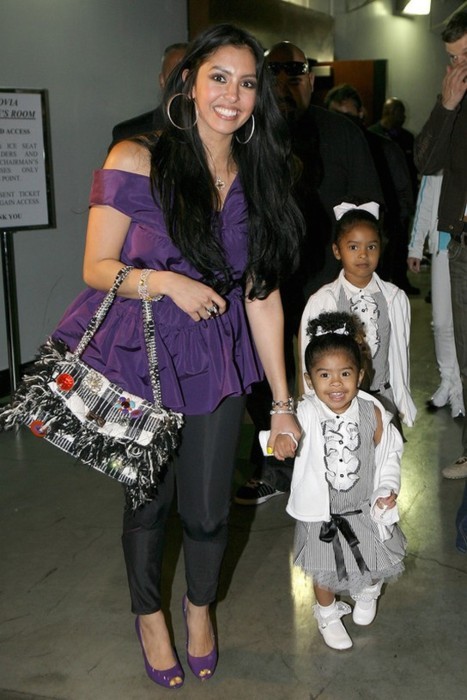 Kobe Bryant's Wife and Kids
