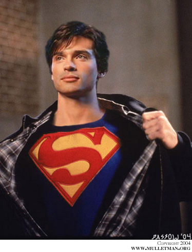 Enter Tom Welling I have seen five complete seasons of Smallville and bits 