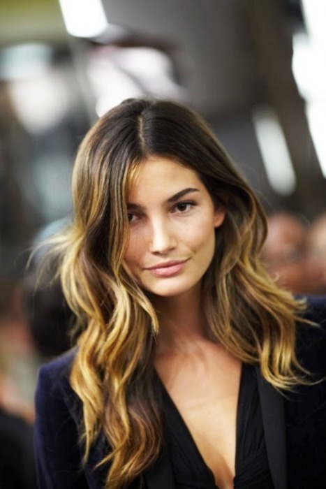 ombre hair color. Another ombre hair color idea,