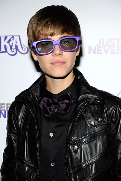 Justin Bieber has his 3D