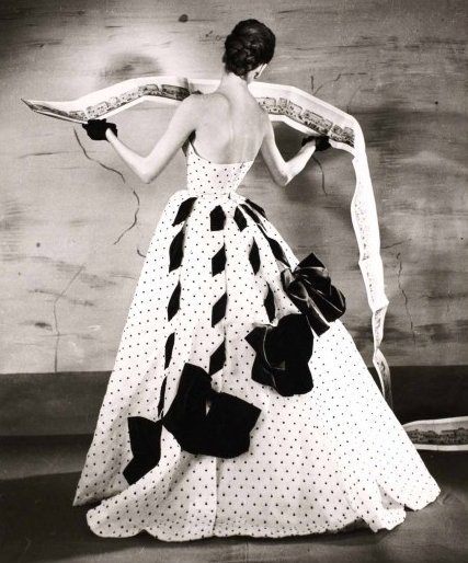 Suzy Parker in Jacques Fath Gown by Louise DahlWolfe 1953