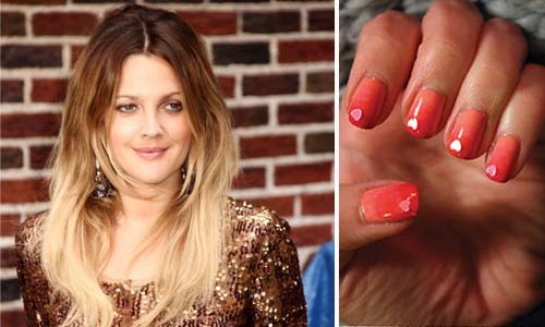 Ombre Hair That's So 2010 This Year It's All About Ombre Nails