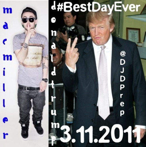 donald trump mac miller cover. Mac Miller “Best Day Ever” and