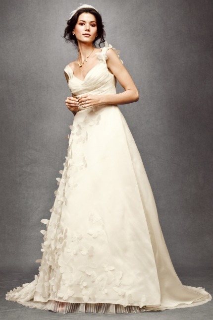 Chic on the Cheap Anthropologie's Wedding Dress Collection
