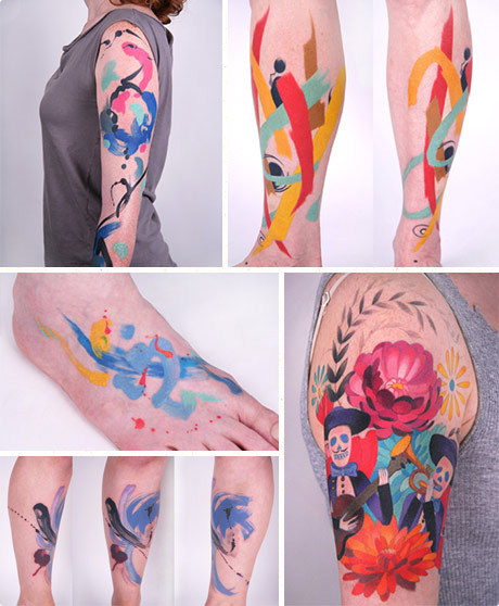 tattoo inspiration The following by Amanda Wachob