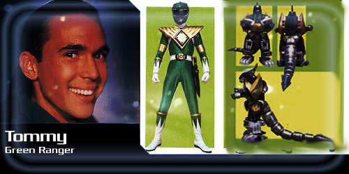 He was the green ranger in Mighty Morphin Power Rangers