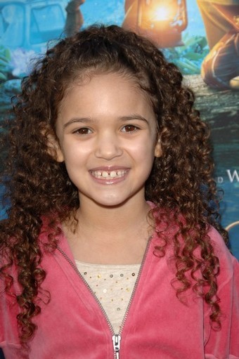 Madison Pettis goes from this