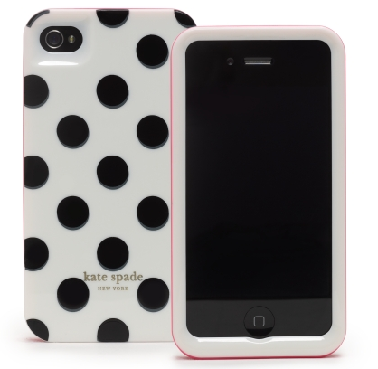 KATE SPADE IPHONE 4 CASES Polka Dots