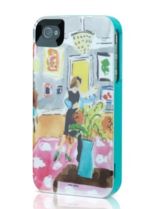 KATE SPADE IPHONE 4 CASES Painting