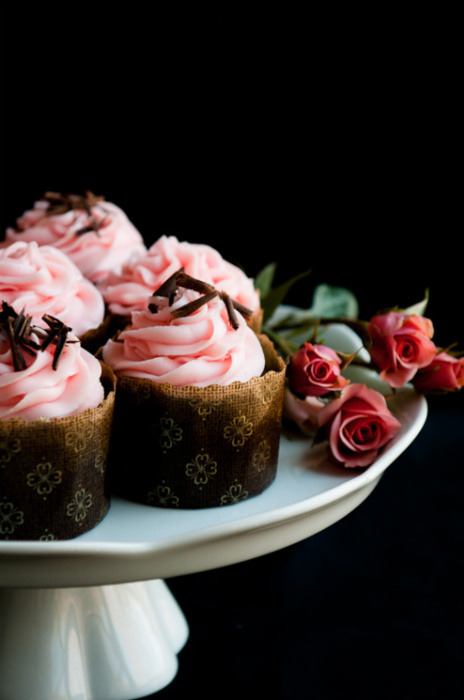 Rose scented cake recipe