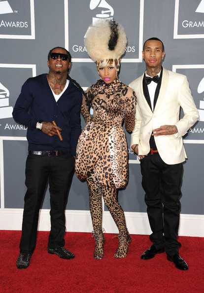 Nicki Minaj Hair 2011 Grammys