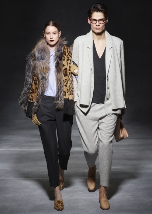 THE ROW FALL 2011 RTW. Perfect couple look.