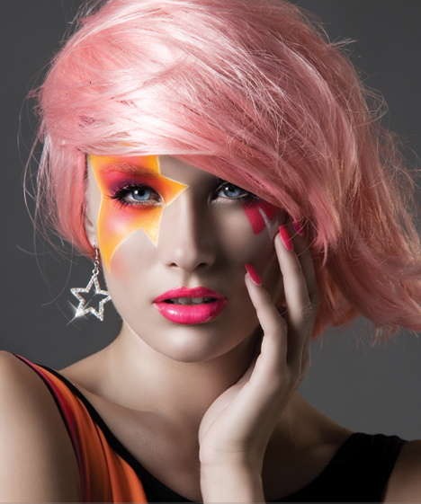 jem and holograms makeup. of Jem and the Holograms!