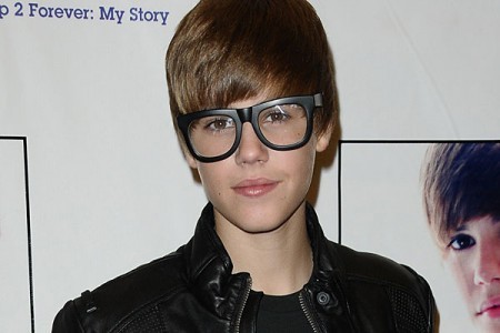 justin bieber glasses black. Justin Bieber today.