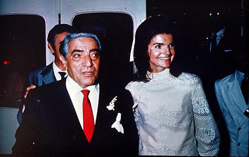 Does anyone have photos of Jackie on her wedding day to Onassis