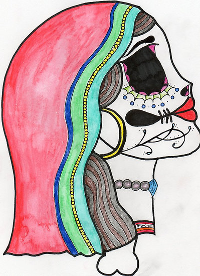 mexican sugar skull Tumblr