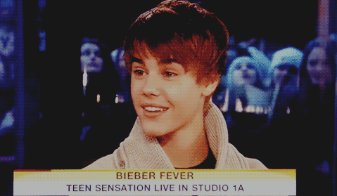 justin bieber heart gif. Justin Bieber GIF.
